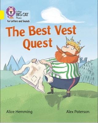 Best Vest Quest, Paperback by Hemming, Alice; Paterson, Alex (ILT), Brand New...