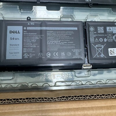 54Wh V6W33 Battery Genuine Dell Inspiron 3510 3511 3515 5310 5410 5418 5510 5515