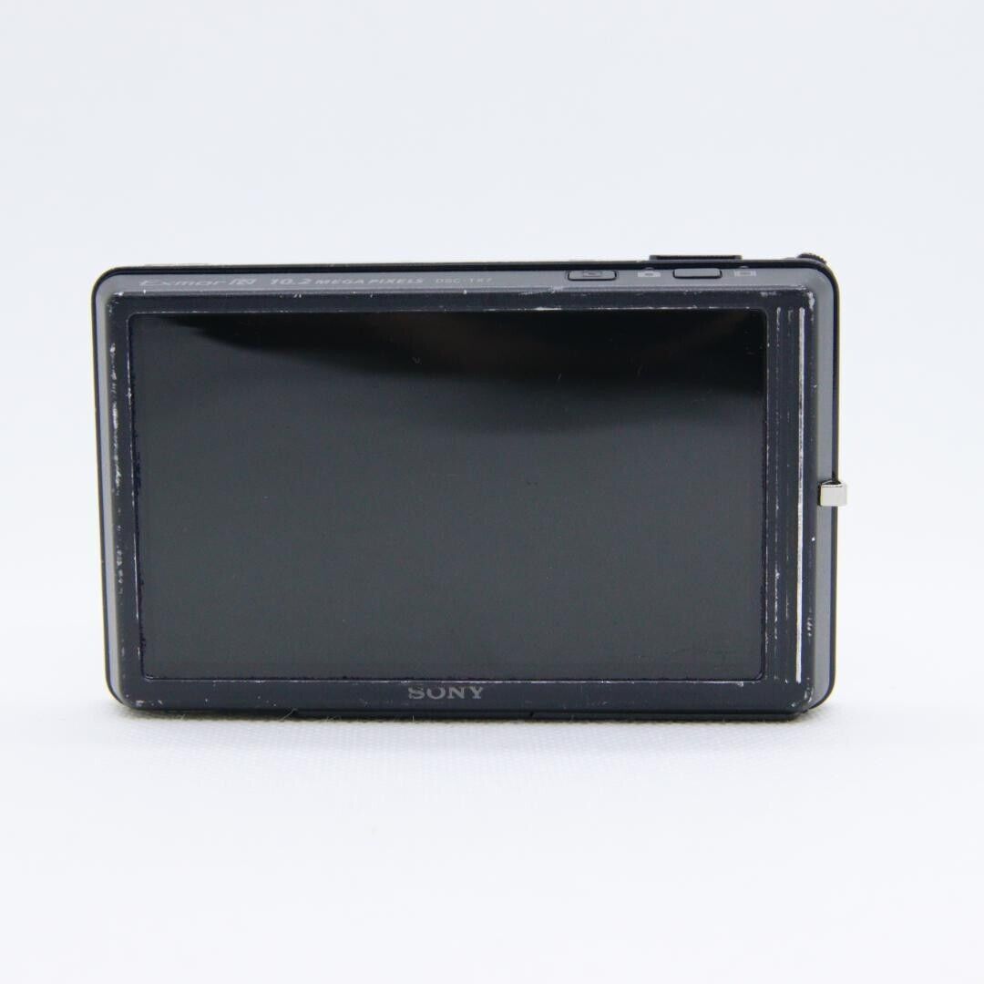 SONY Cyber-shot DSC-TX7 Digital Camera Black 4.0x zoom Used SONY Cyber-shot DSC-TX7 Digital Camera Black 4.0x zoom Used