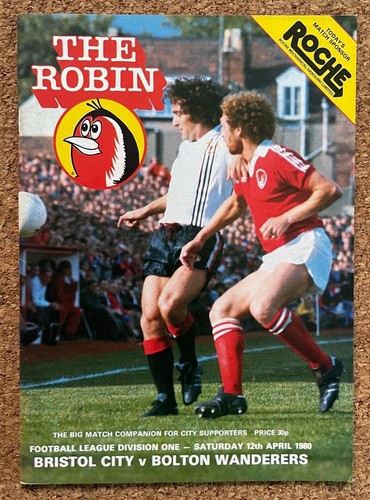 Programme Bristol City Football Ashton Gate Home Programmes - Various - Picture 54 of 105