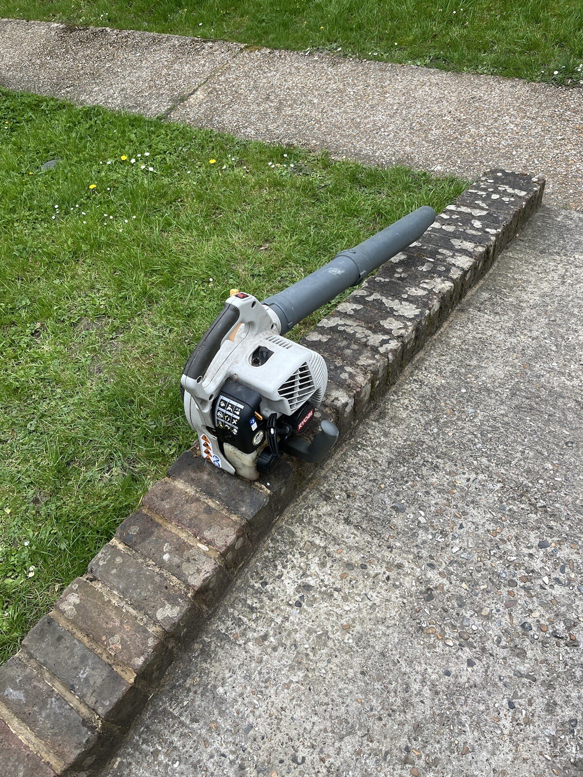 RYOBI PETROL LEAF BLOWER Please Read Description eBay