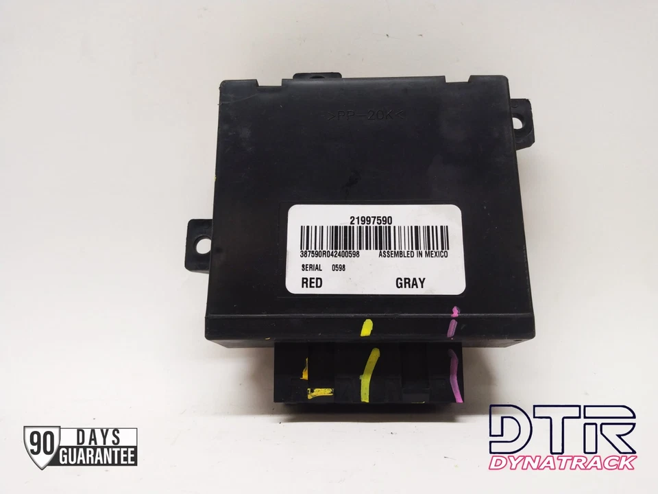 Chevrolet Tahoe Escalade Yukon Suburban 2003-2006 Rear Heater Control 21997590 Foto 3 de 4