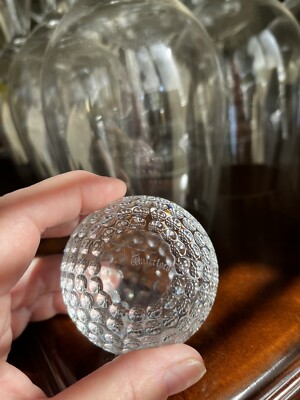 Waterford Crystal Golf Driver Club Head and Golf Ball | eBay