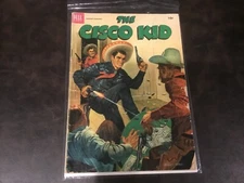 THE CISCO KID JANUARY-FEBRUARY 10 CENT COMIC BOOK 1953