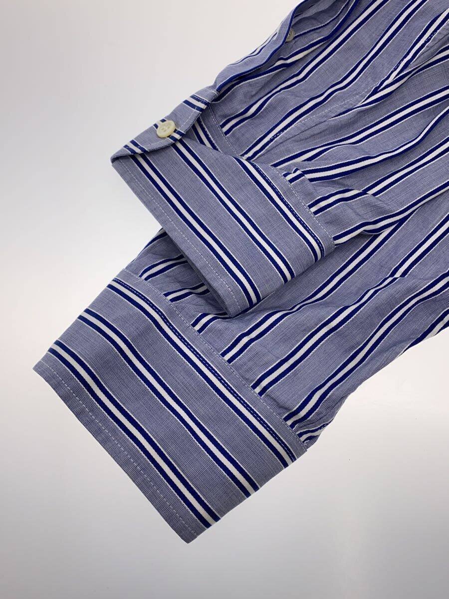 BALENCIAGA◆Pinched Collor Over size shirt/34/コットン/BLU/ストライプ/479982// BALENCIAGA Other Pinched Collor Over Size Shirt 34 Cotton