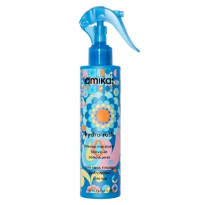 Amika Hydro Rush Intense Moisture Leave-In Conditioner 200ml