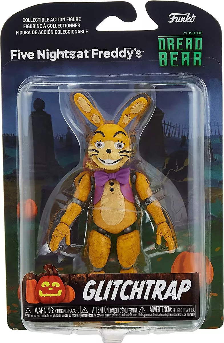 Funko Five Nights at Freddys : Glitchtrap 5-inch Action Figure