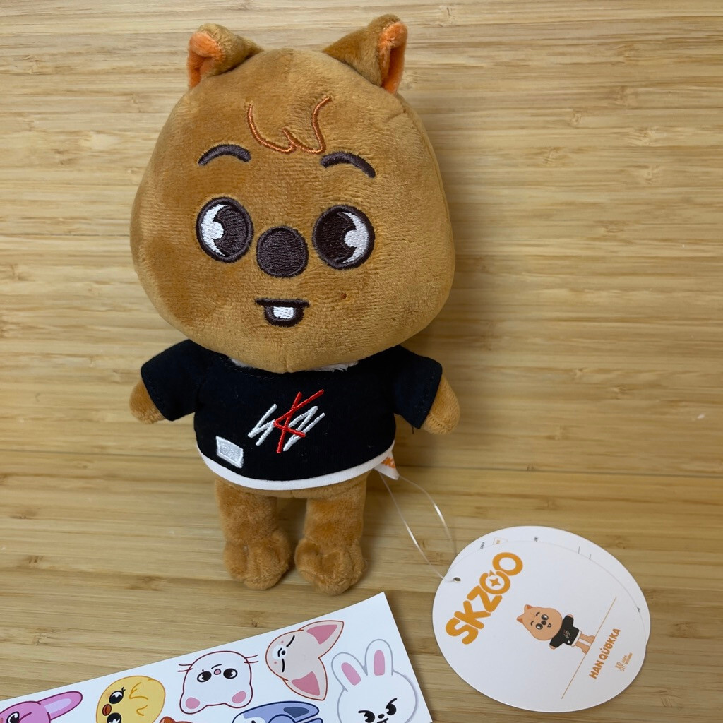 SKZOO PLUSH TEDDYBEAR クォッカ Skzoo Plush Toys, Han Quokka Skz Plushie Stray Kids Plush