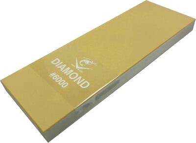 Naniwa polishing industry DR-7560 #6000 Diamond Whetstone Grit Sharpener new F/S