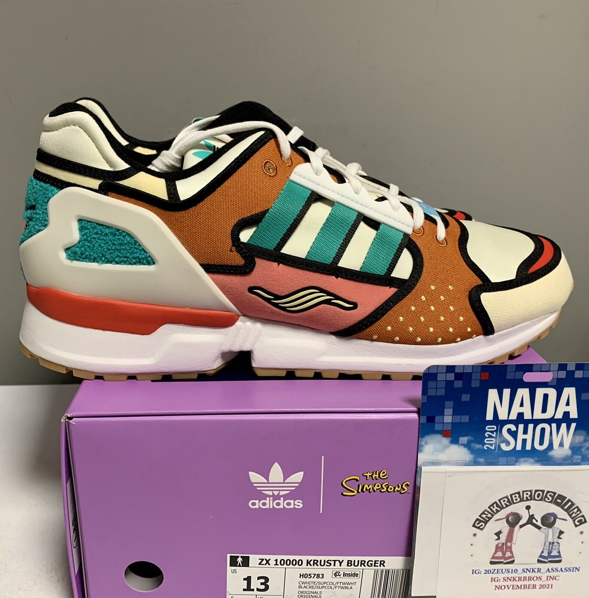 adidas ZX 10000 Schokohase Chocolate Bunny GX7576 Release