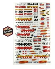 Traxxas 9950 - Official Team Traxxas Racing Decal Set (Flag Logo / 6-Color)