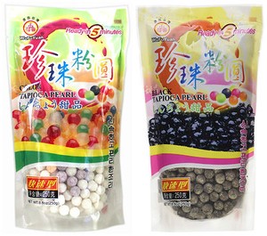 tapioca tea bubble pearl drink colour 250g seller pearls