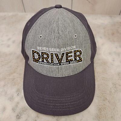 Your Beer is Here Driver Appreciation Ball Cap Hat Adjustable Gray 2-Tone