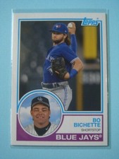 2021 Topps Archives Baseball Bo Bichette SP Variation with Dante #169 BLUE JAYS
