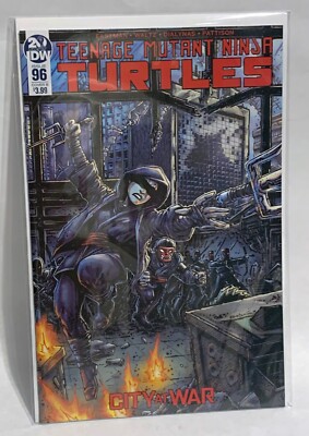 TEENAGE MUTANT NINJA TURTLES #96 Eastman B Cover FULL JENNIKA TMNT Comic NM 2019