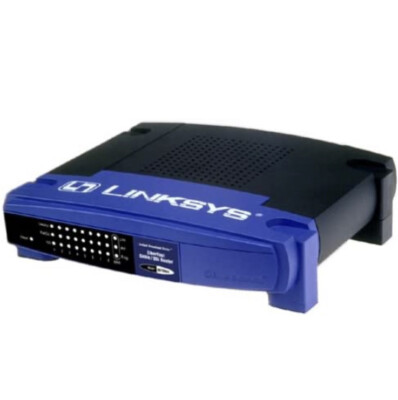 Linksys Cisco Cable DSL Router 8 Port Switch EtherFast NEW Model ...