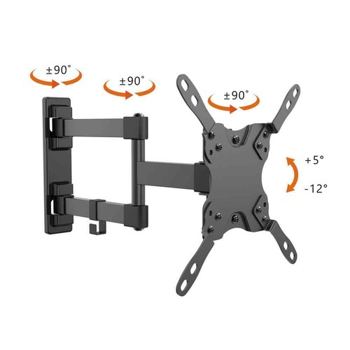 Commercial Electric Full Motion Wall Mount for 13 in. to 47 in. TVs - Picture 7 of 8