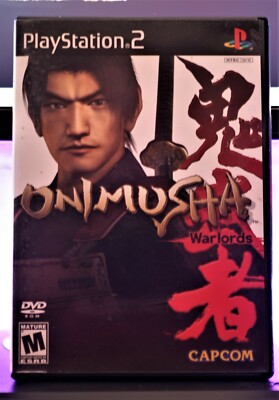 Playstation 2 PS2, ONIMUSHA Warlords -- Complete Game Test First Class Shipping