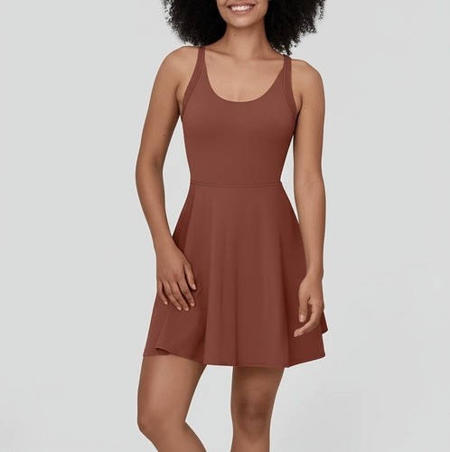 Halara Women's Backless Twisted Active Dress - Picture 7 of 126