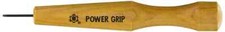 Mikisyo Power Grip Carving Knife Tool Round Blade 1.5mm C Gouge Chisel Japan