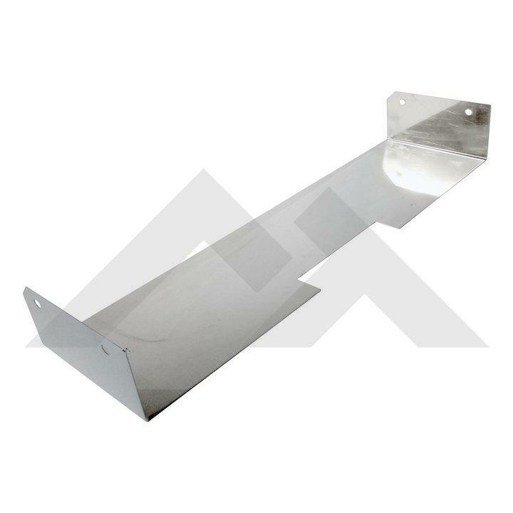 Cadre avant garniture inox brossé accessoire cadre moto robuste