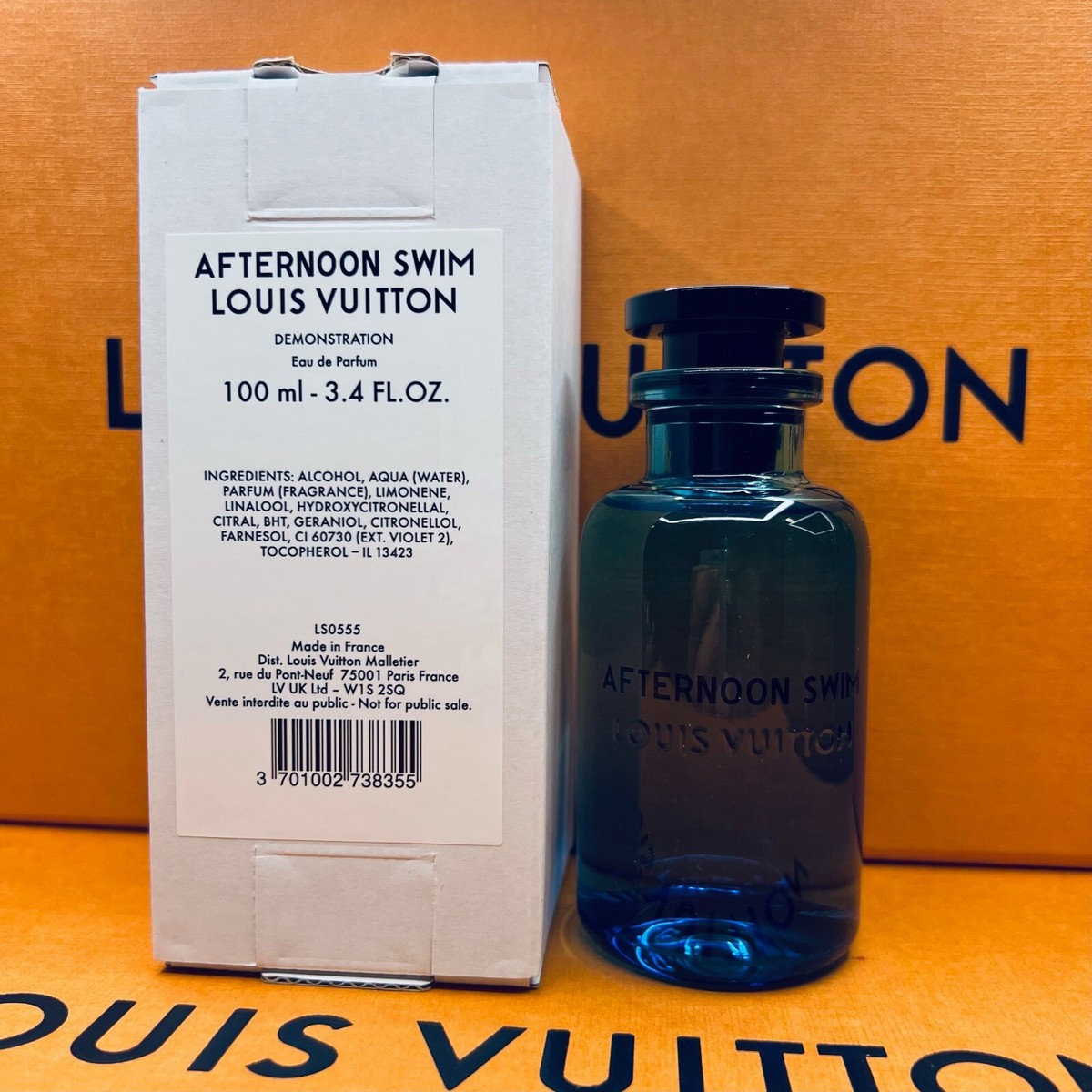 Afternoon Swim By Louis Vuitton Eau De Parfum Spray - 100ml Afternoon Swim By Louis Vuitton Eau De Parfum Spray - 100ml