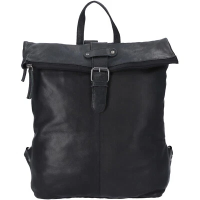 The Skandinavian Brand Damen Leder Rucksack mixed