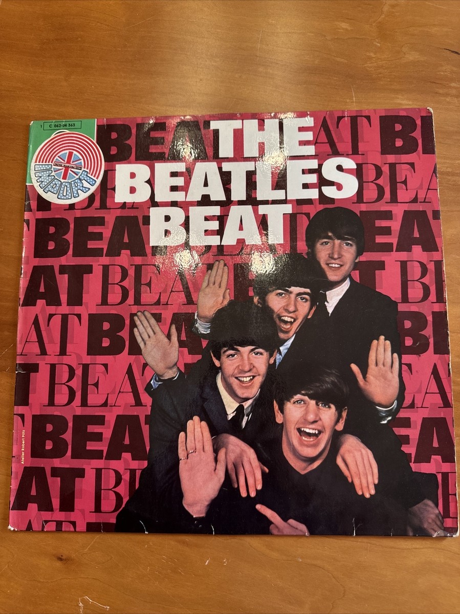 洋楽 The Beatles BEAT 1C062-04 363GERMANY1969 THE BEATLES The Beatles Beat 1969 German vinyl LP 1C062-04