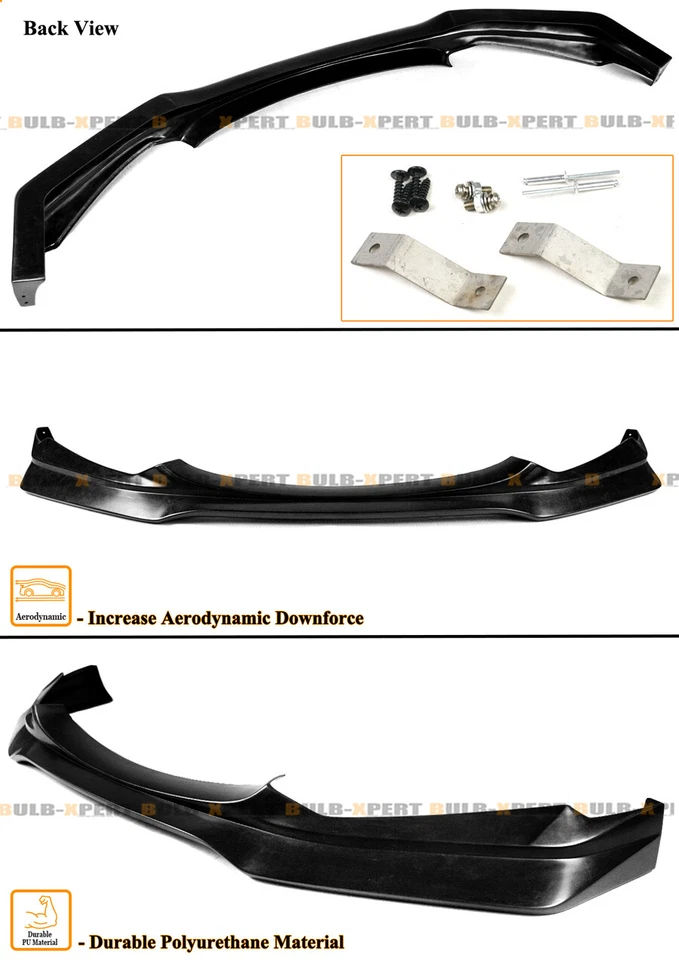 Para Mazda MX5 MX-5 2016-24 Miata ND RF JDM GR Estilo PU Parachoques Delantero Alerón Labial Foto 3 de 4