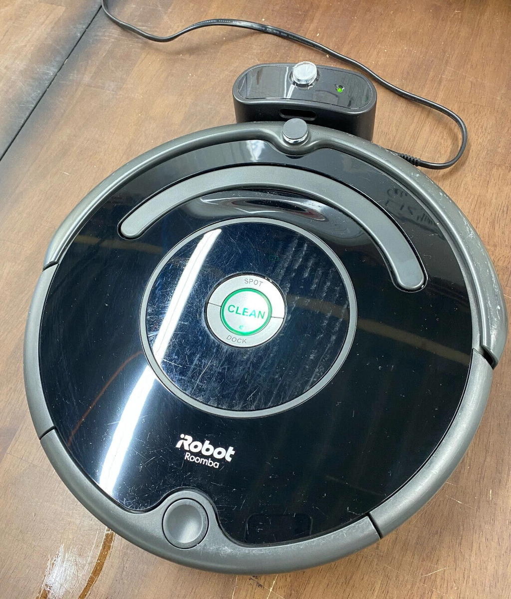 iRobot Roomba 675 Wi-Fi Connected Robot Vacuum 