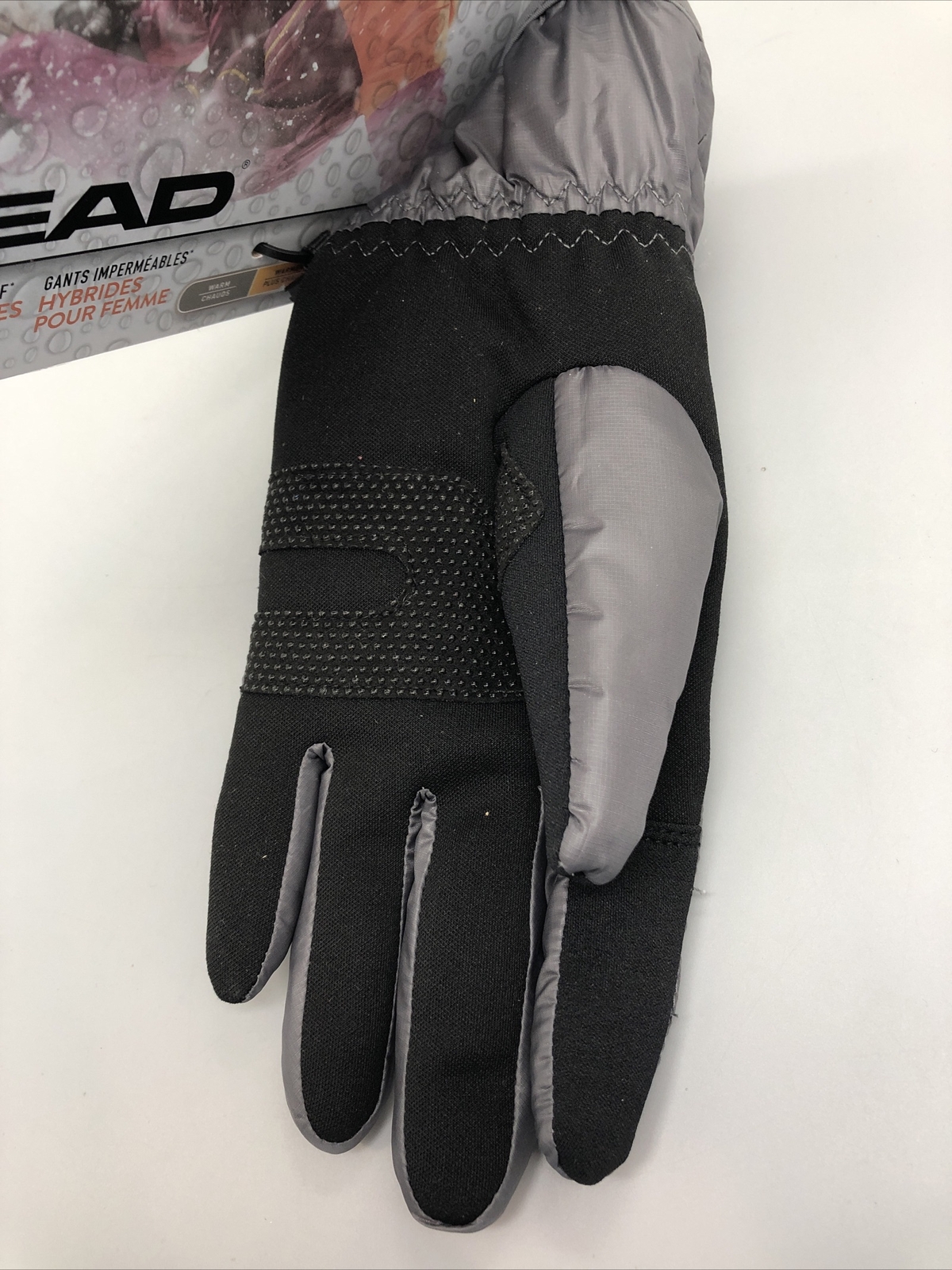 Head Womens Senstec Waterproof Hybrid Gloves Black M Brand New! eBay