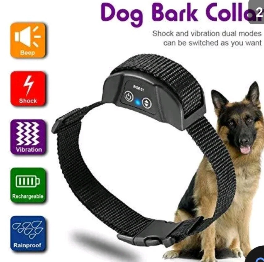 Bark collar for german cheap shepherd