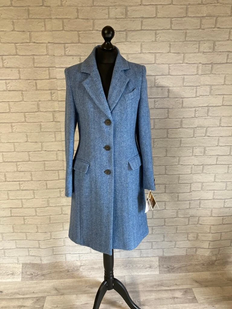  Fitted Coat