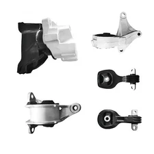 5Pcs Engine Motor Mount kit Compatible with CR-V 2012 2013 2014 L4 2.4L Autom...