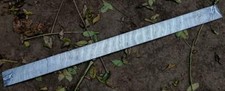 Damascus Steel Custom Handmade 30" Twist Pattern Damascus Billet For Makers
