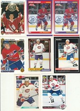 🏒 Huge 30 + different PATRICE BRISEBOIS cards lot RC 1991 - 2007 Canadiens Avs