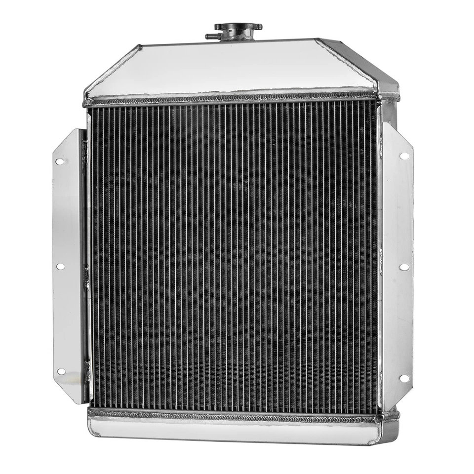 4-Row Radiator For 1949-1953 1951 Ford Cars Club Crestline Country Sedan Ford V8 Foto 3 de 4