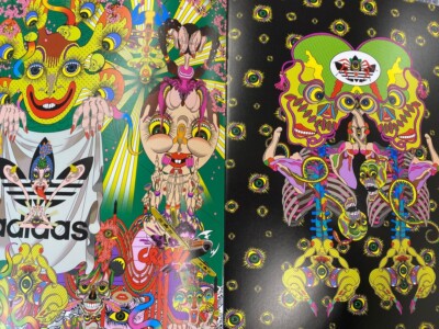 Tanaami Keiichi Eyeball Great Adventure Adidas Gallery Collection
