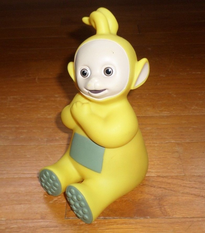 teletubbies plastic figures