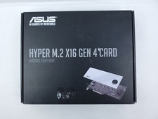 Asus Hyper M.2 x16 Gen 4 Card, 90MC08A0-M0AAY0 Please Read 