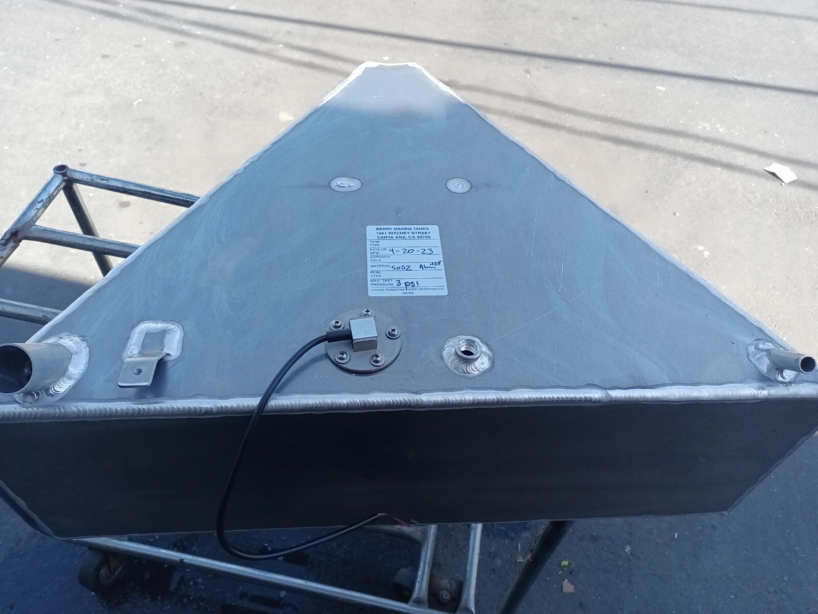 Custom boat fuel tanks any size any dimension eBay