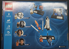 LEGO: Women of NASA (21312) From the LEGO Ideas Series, RARE!