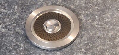 Titanium Fidget Spinner, Tungsten Ring, Beat world record spin  +33min -3500 RPM