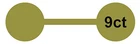 Price Labels For Jewellery - Stickers / Tags / Dumbells - 9ct / 14ct / 18ct Gold