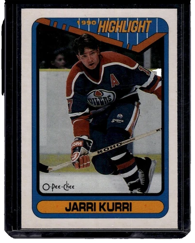 Jari Kurri Trading Cards