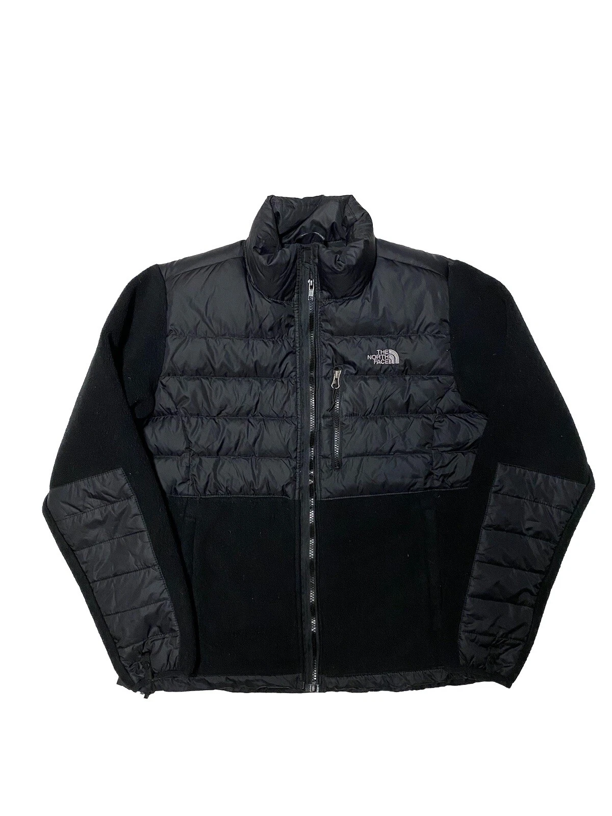north-face 550 down hybrid denali polartec jacket