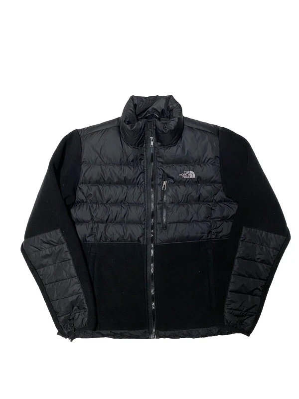north-face 550 down hybrid denali polartec jacket
