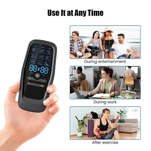 27 Modes Tens Unit Muscle Therapy Pain Relief Stimulator Machine Pulse Massager - Picture 8 of 15