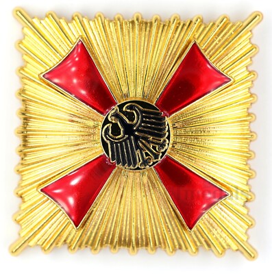 Order Of Merit Of The Federal Republic Of Germany Knight Commander Medal Badge