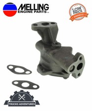 Melling M-57HP Engine Oil Pump | High-Quality Auto Part, Universal Fit for Multi